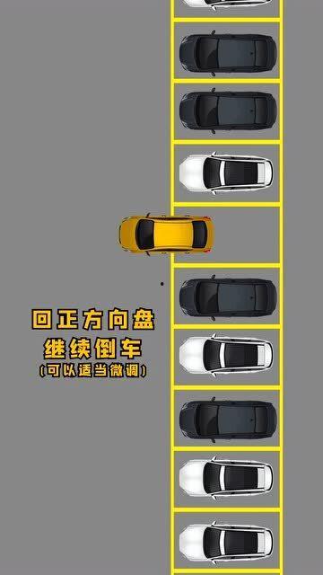 最简单的三步倒车视频,轻松驾驭倒车难题